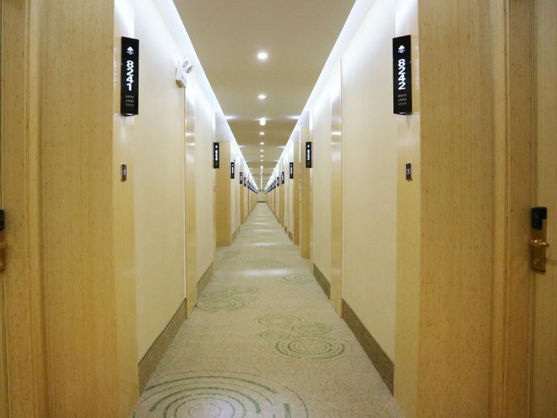 กรีนทรี อินน์ ซูโจว เอ็คโคโนมิกดีเวลลอปเมนต์โซน ต้าเหมี่ยวทาวน์ Hotel ภายนอก รูปภาพ